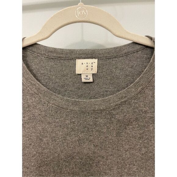 Grey a new day sweater - Picture 7 of 8